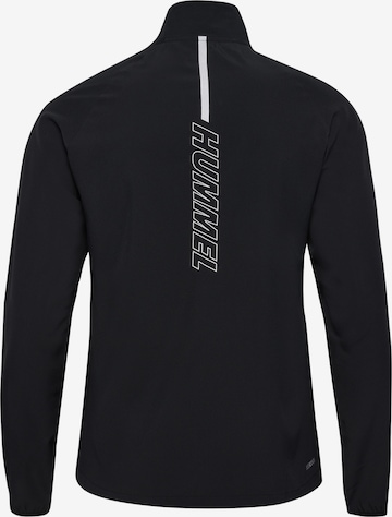 Hummel Athletic Jacket 'COURT' in Black