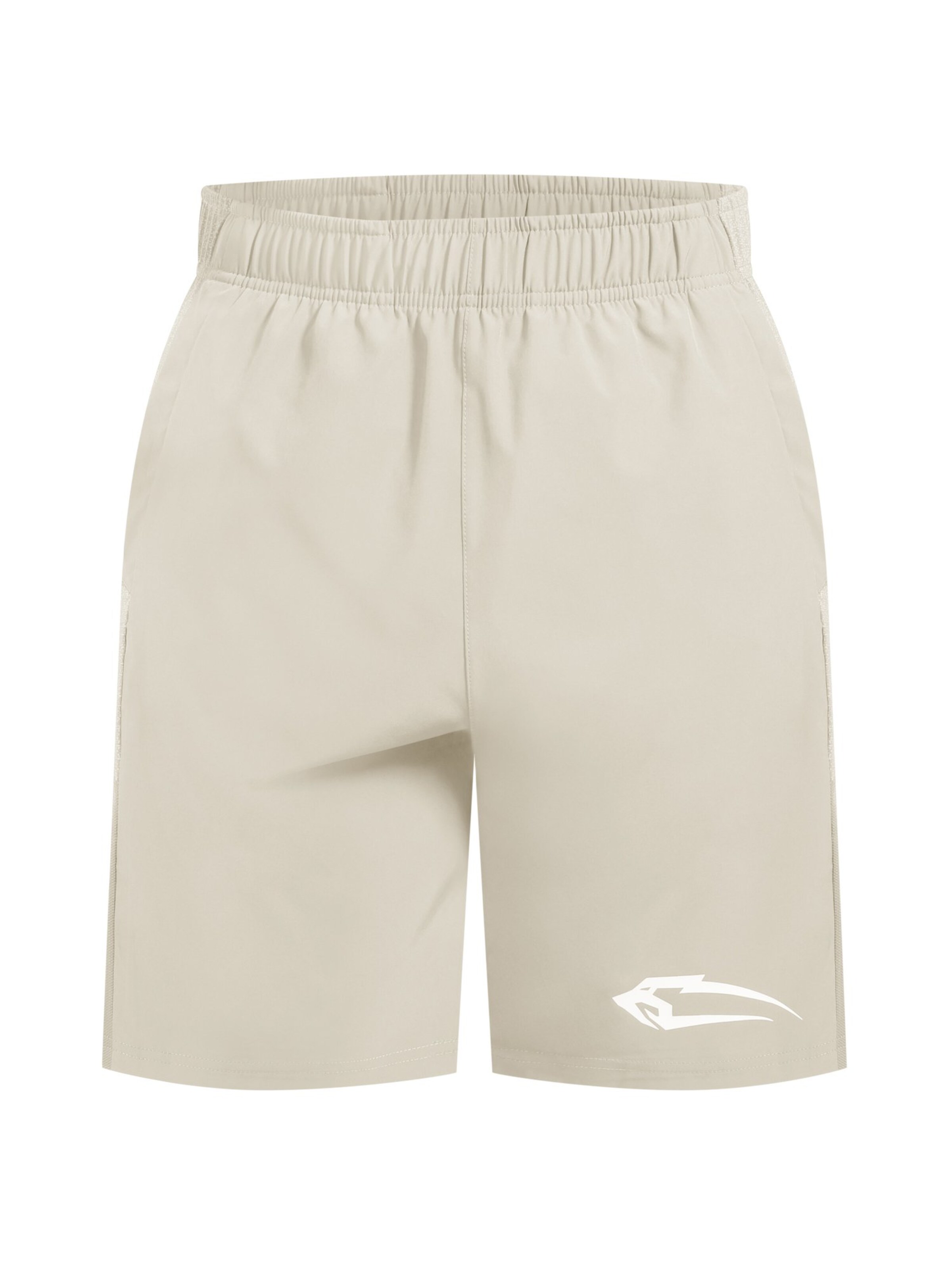 Pantalon de sport ' Powerfit Triple ' Smilodox en beige : devant