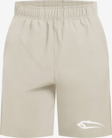 Smilodox Sports trousers ' Powerfit Triple ' in Beige: front