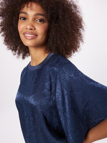 rosemunde Blouse in Blauw