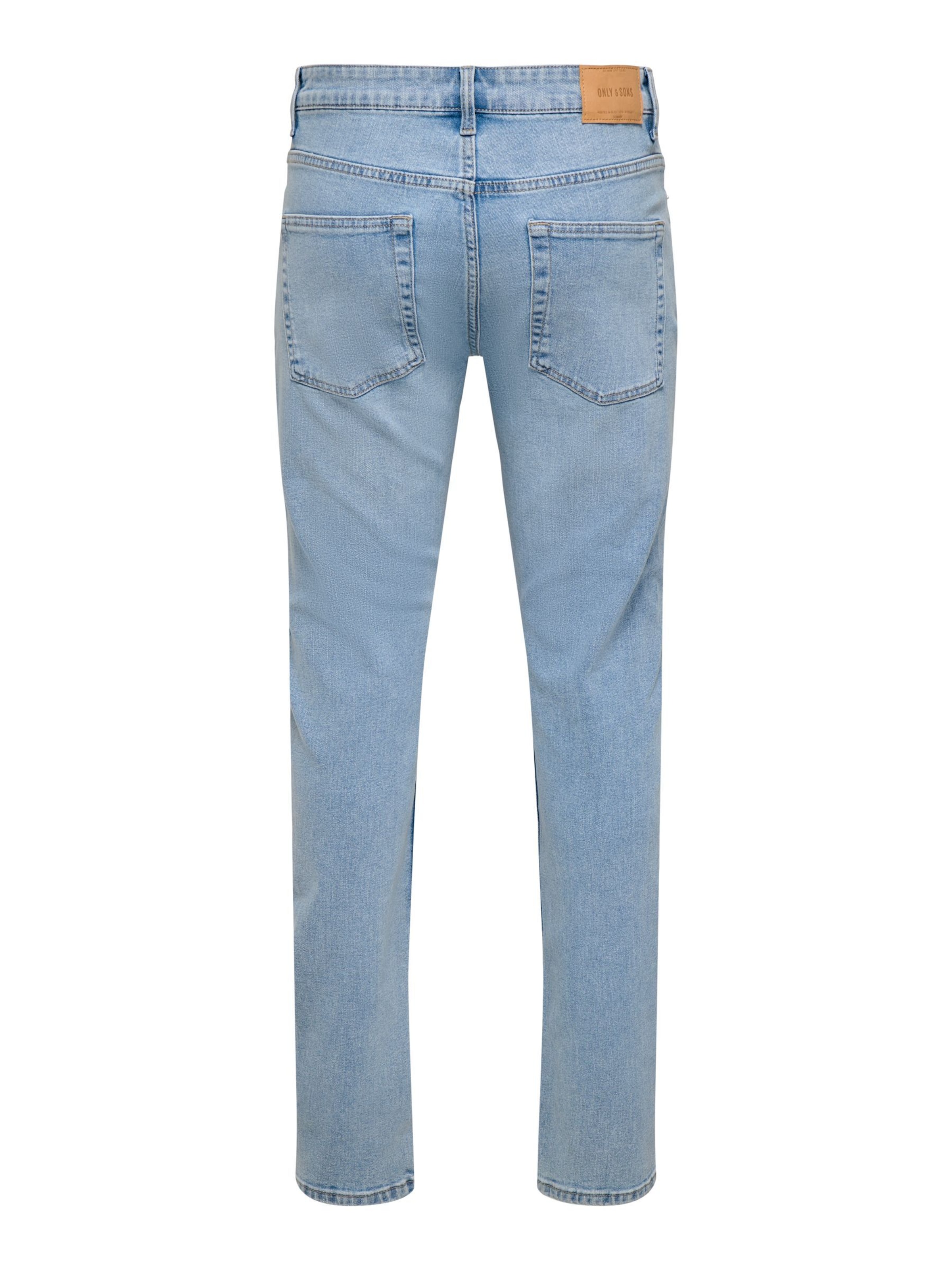 Only & Sons Regular Jeans 'WEFT' in Blauw