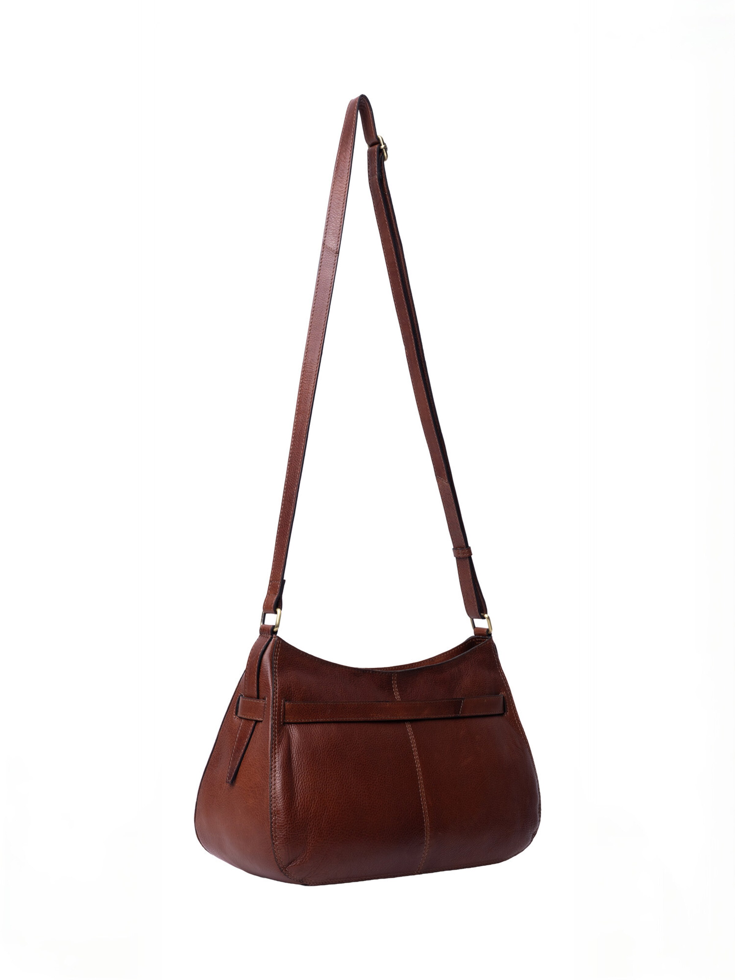RE:DESIGNED Bag ' Sif ' in Braun: Rückseite