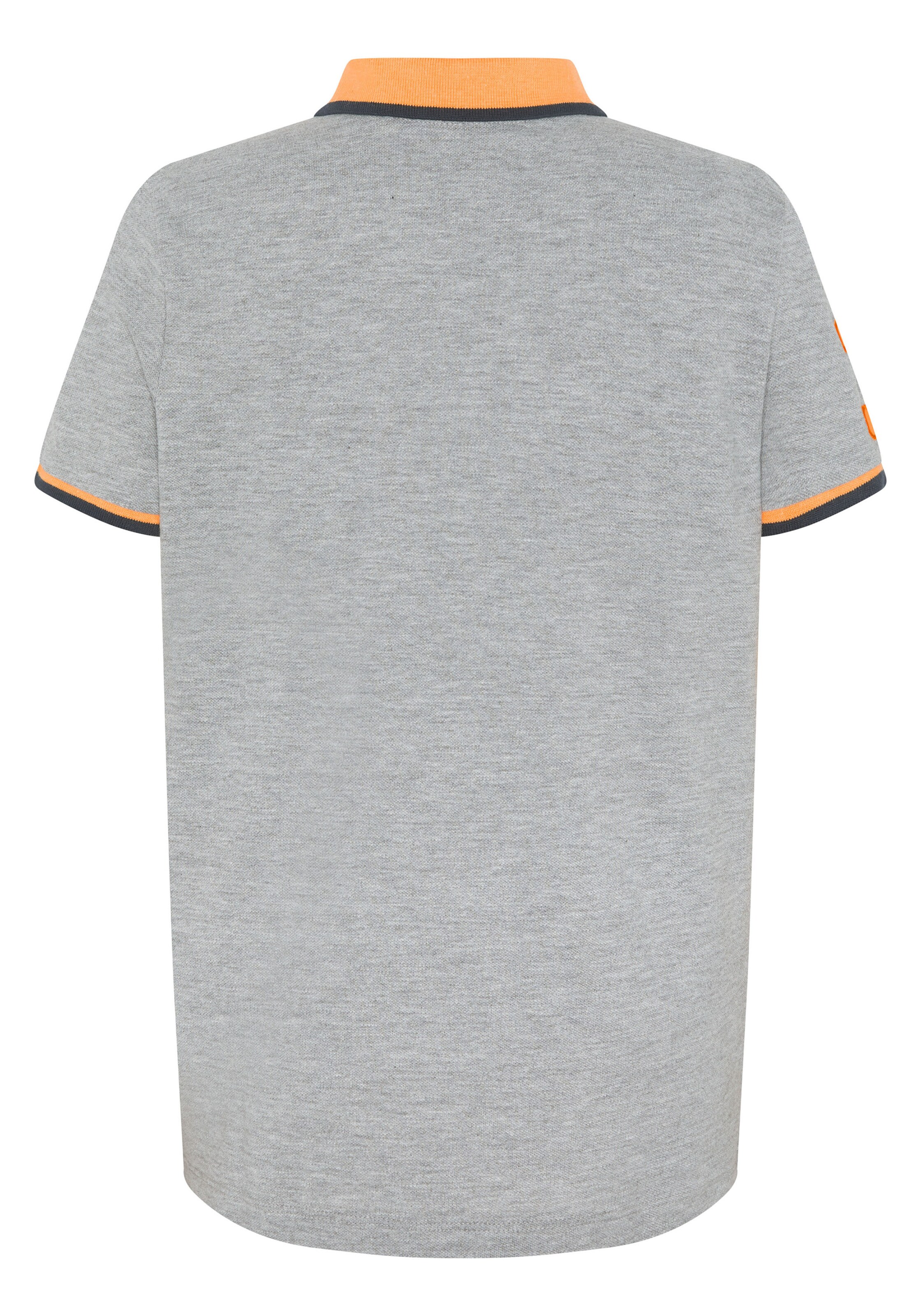Polo Sylt Shirt in Grey
