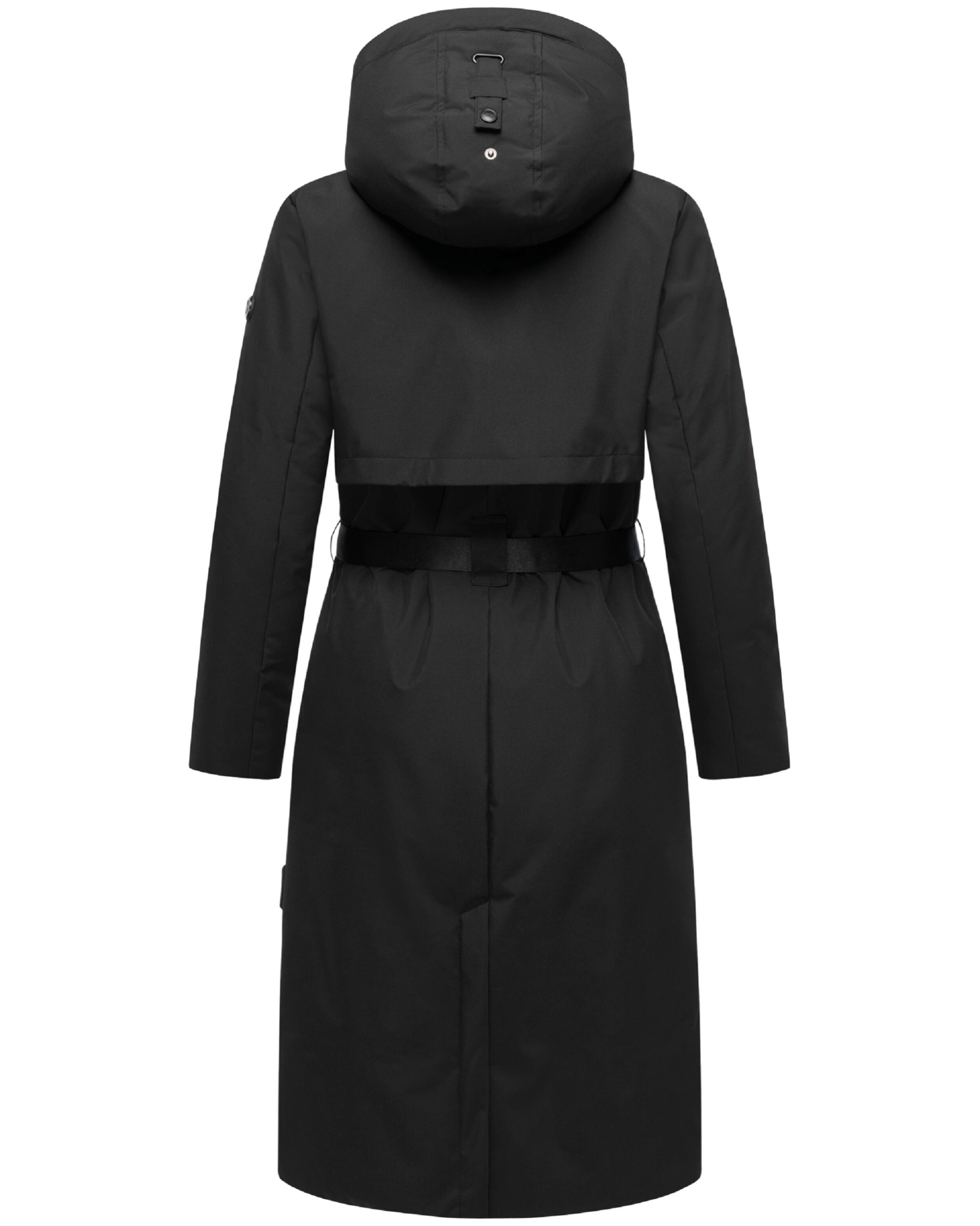 NAVAHOO Raincoat 'Waldbummler 14' in Black