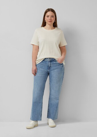 Regular Jean QS en bleu