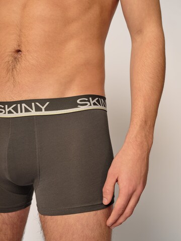 Skiny Boxershorts in Grün