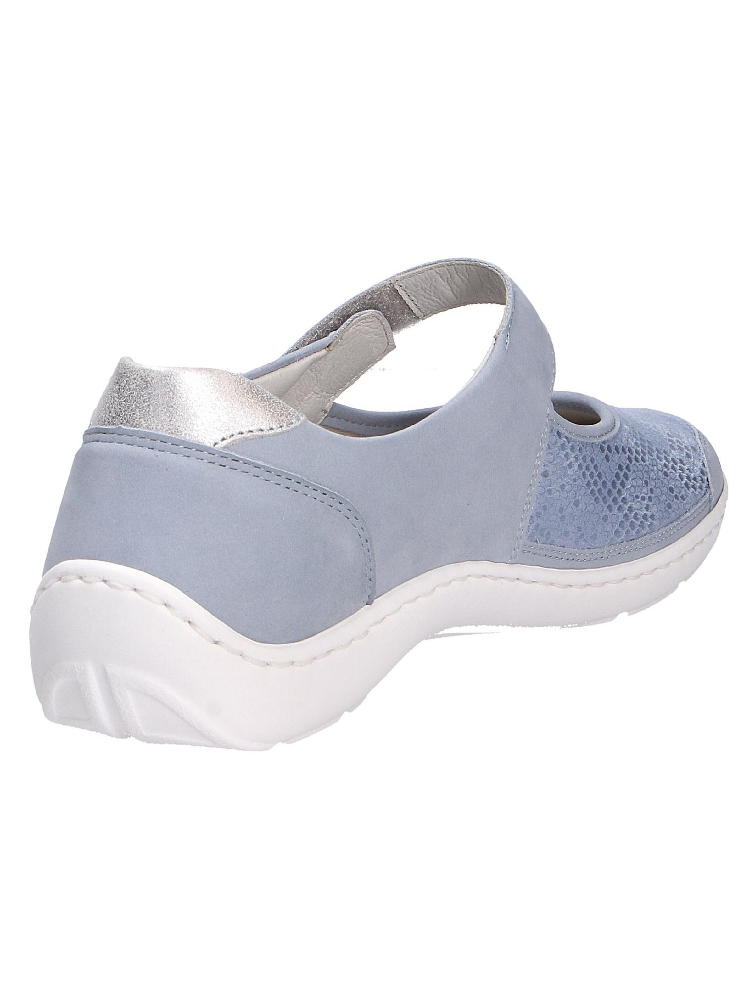 WALDLÄUFER Ballerina met riempjes 'Henni' in Grijs