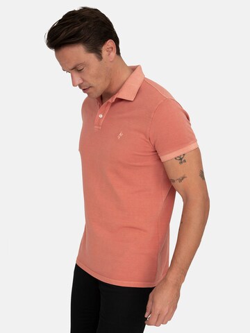 T-Shirt Jacey Quinn en orange