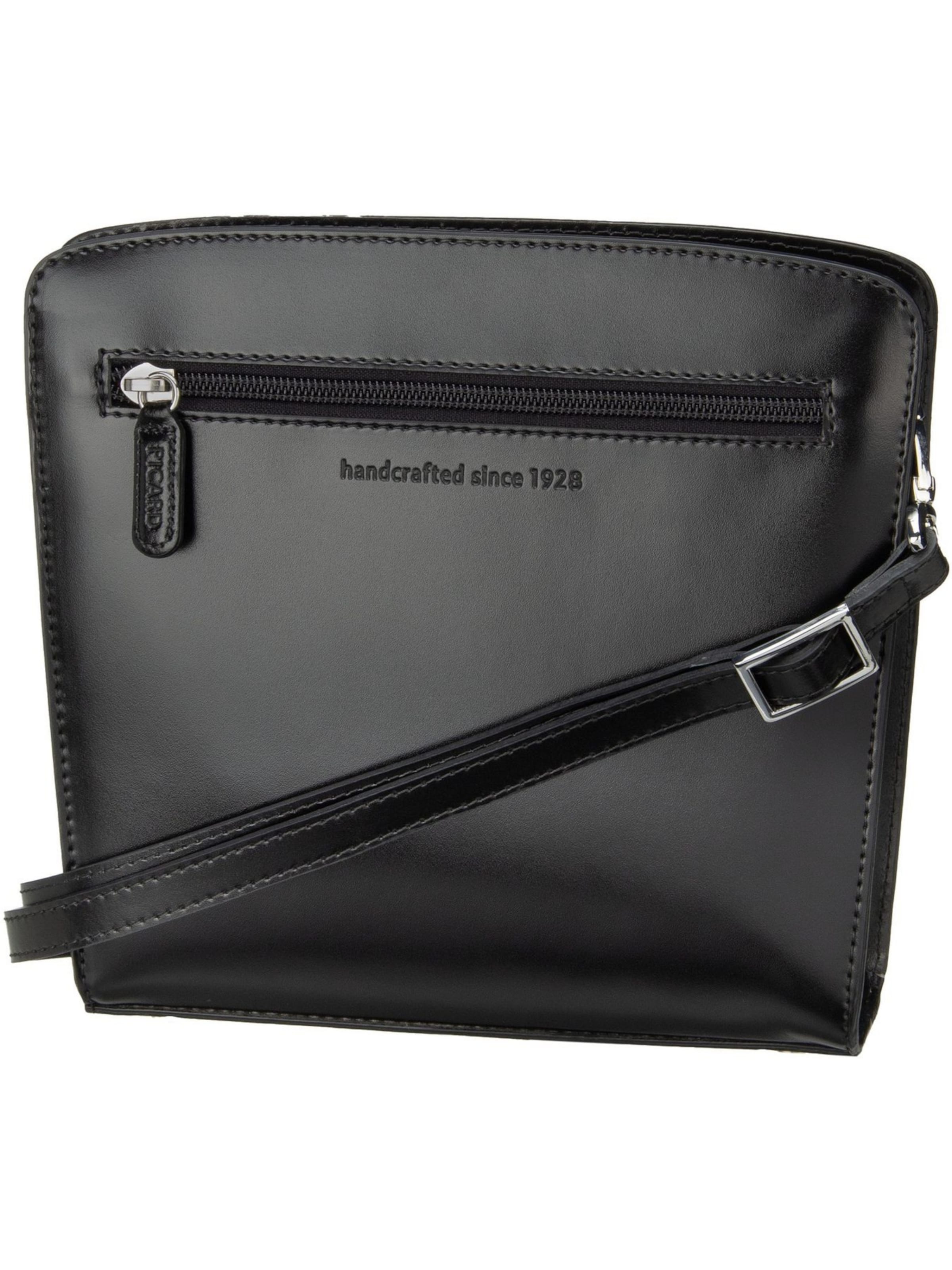 Sac à bandoulière 'Black Tie 5560' Picard en noir