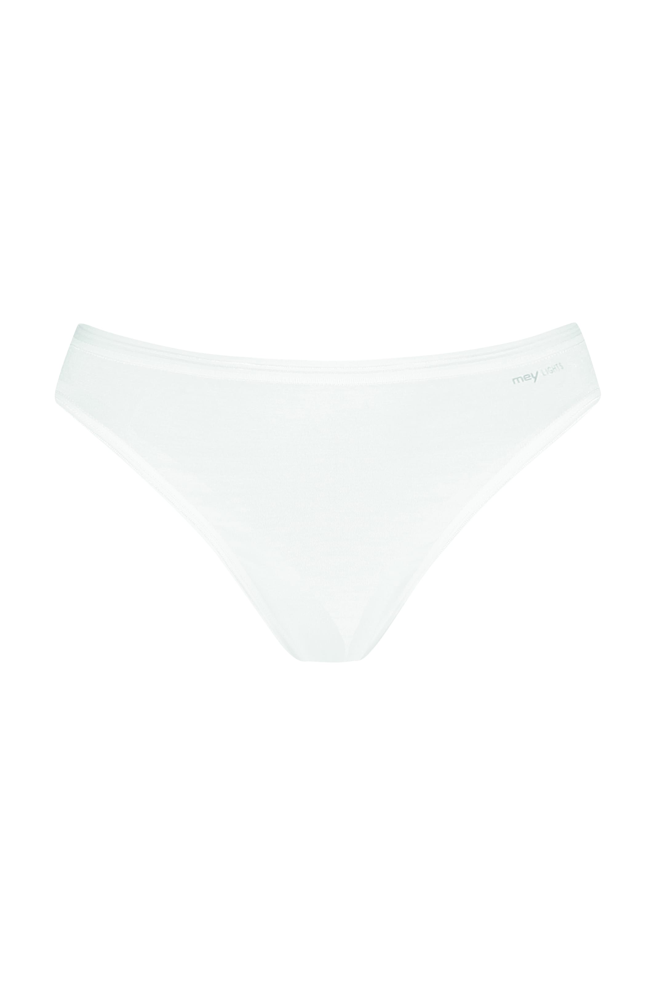 Mey Slip in Weiß: Vorderseite