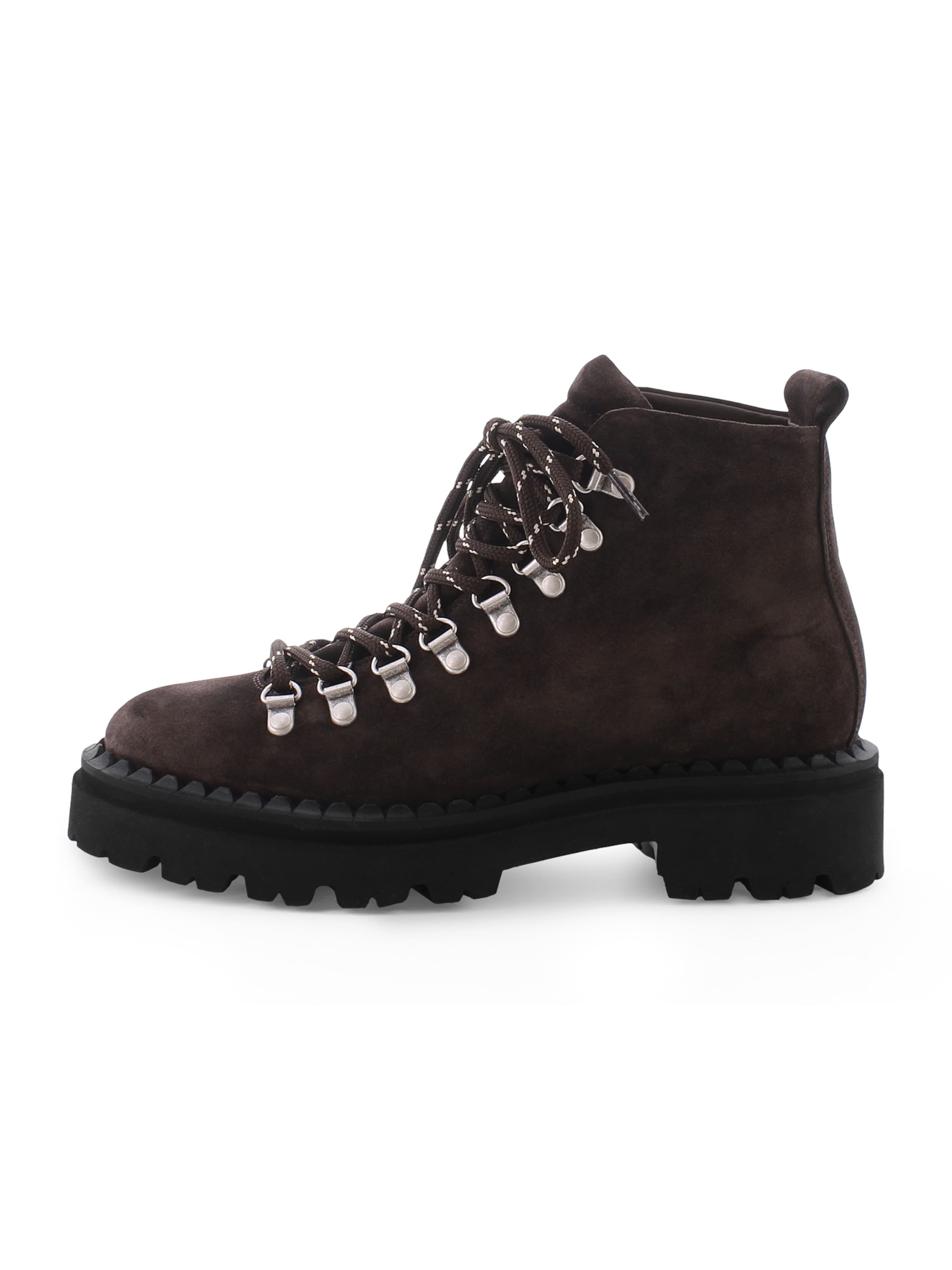 Bottines à lacets ' LANA ' Kennel & Schmenger en marron : devant