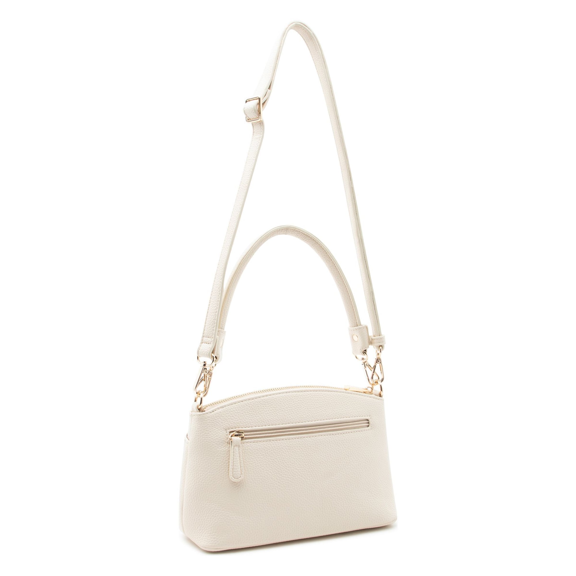 Sac bandoulière 'Sibona' L.CREDI en beige