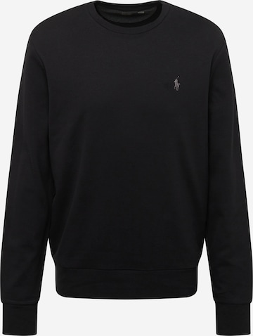 Polo Ralph Lauren Sweatshirt in Black: front