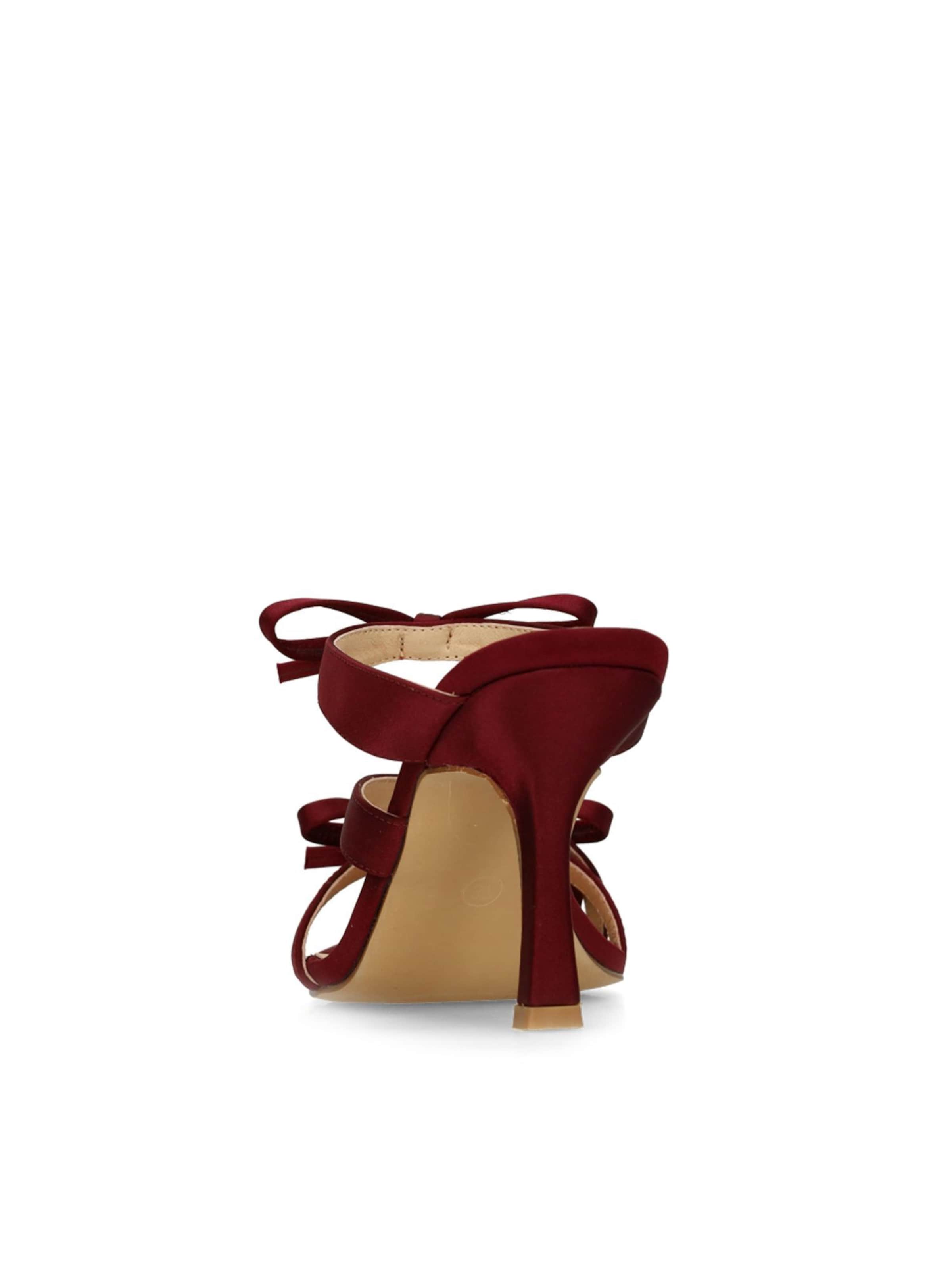 Sandales SACHA en rouge