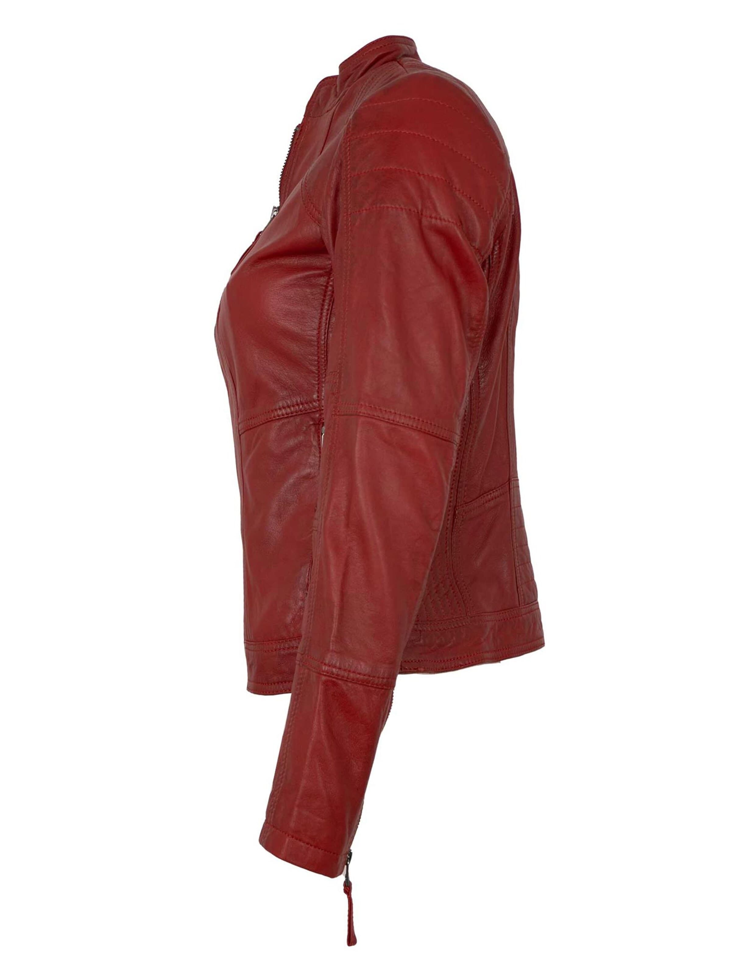 Veste mi-saison 'Bigi' 7ELEVEN en rouge