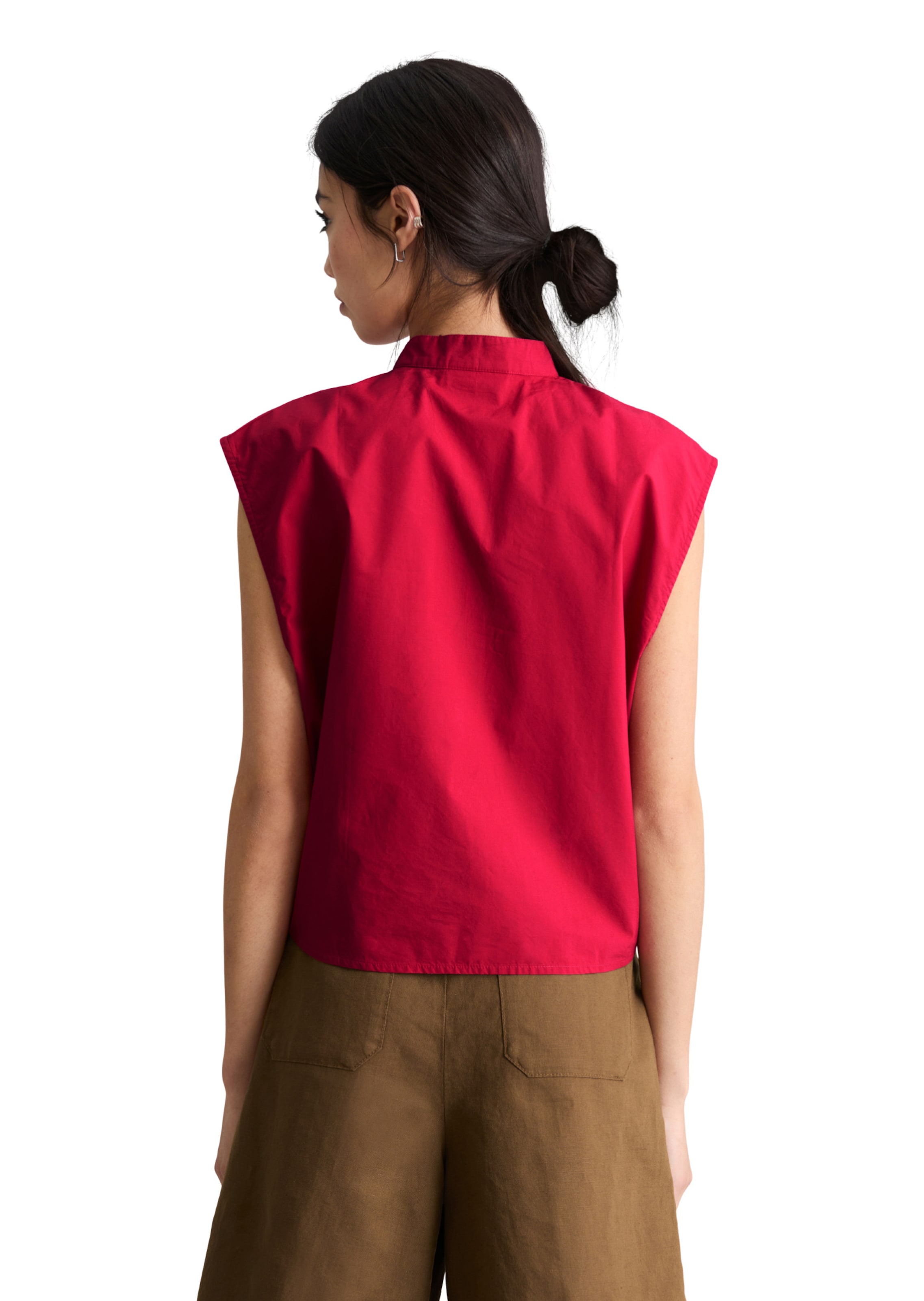 Marc O'Polo DENIM Bluse in Rot