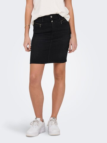 ONLY Skirt 'DAISY' in Black: front