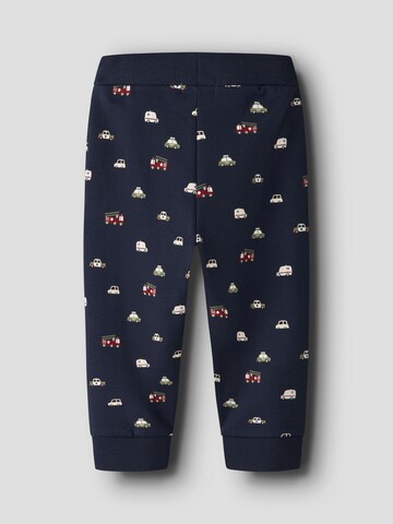 NAME IT - Tapered Pantalón en azul