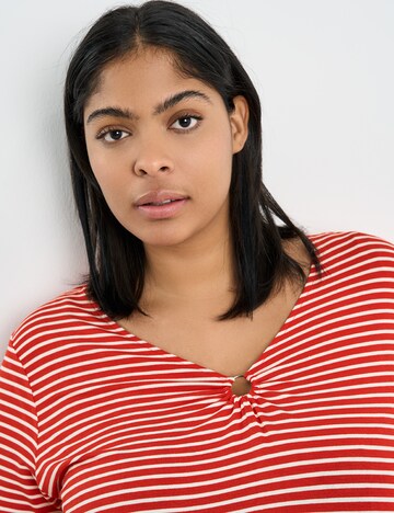 SAMOON T-Shirt in Rot