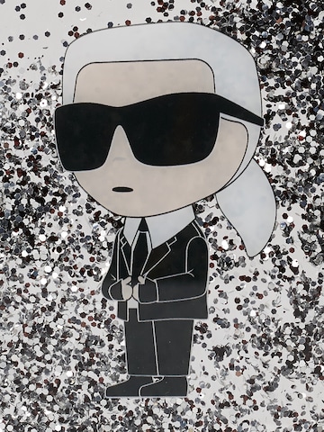 Custodia per smartphone di Karl Lagerfeld in nero