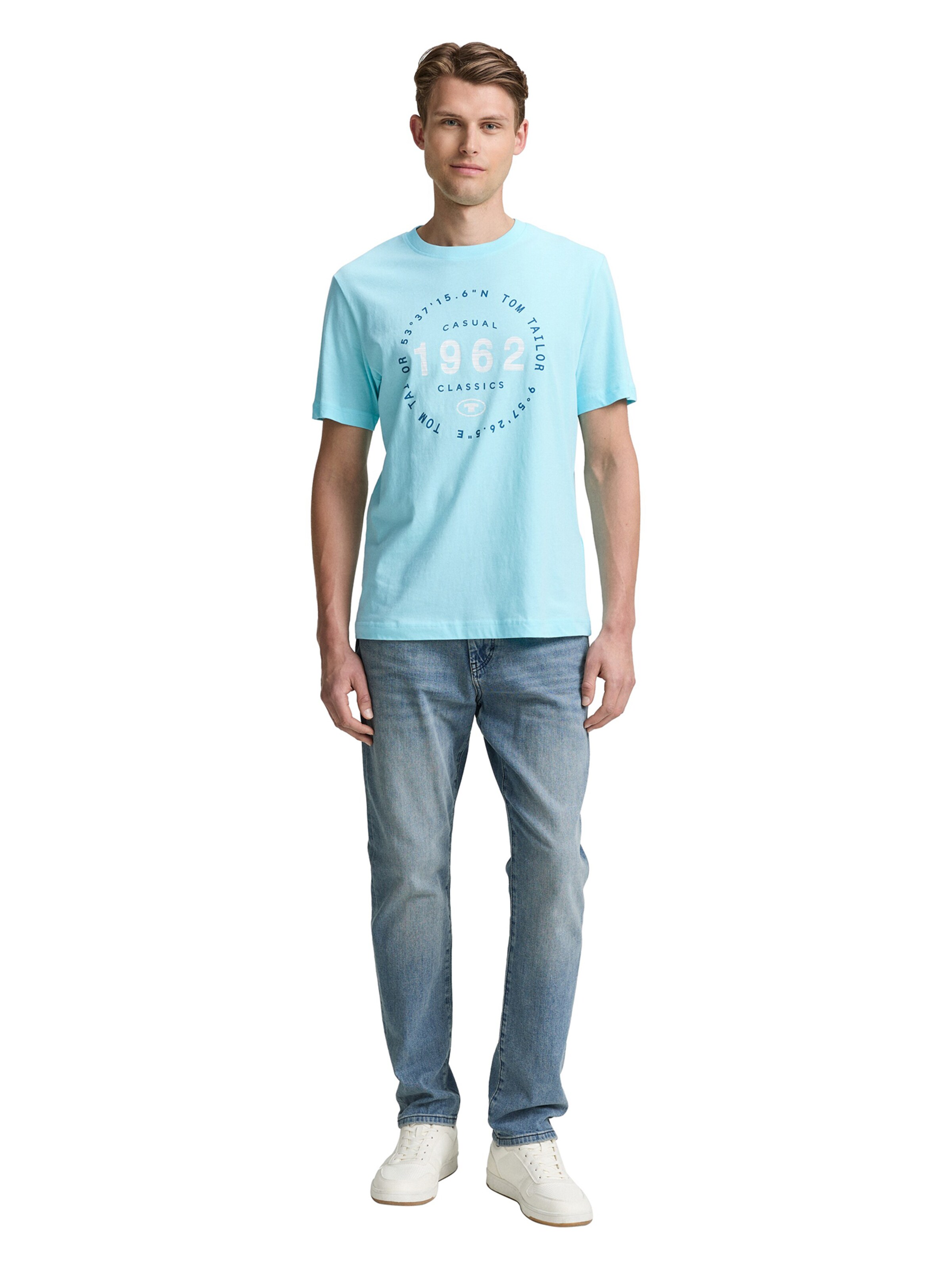 TOM TAILOR - Camiseta en verde