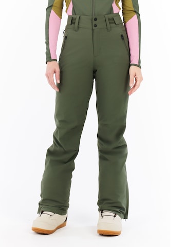 PROTEST Regular Sporthose 'PRTCINNAMONES' in Grün