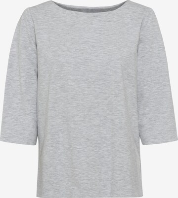 T-shirt heine en gris : devant