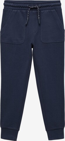 Pantalon 'DENVER' MANGO KIDS en bleu : devant