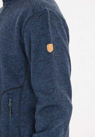 Whistler Fleece jas in Blauw