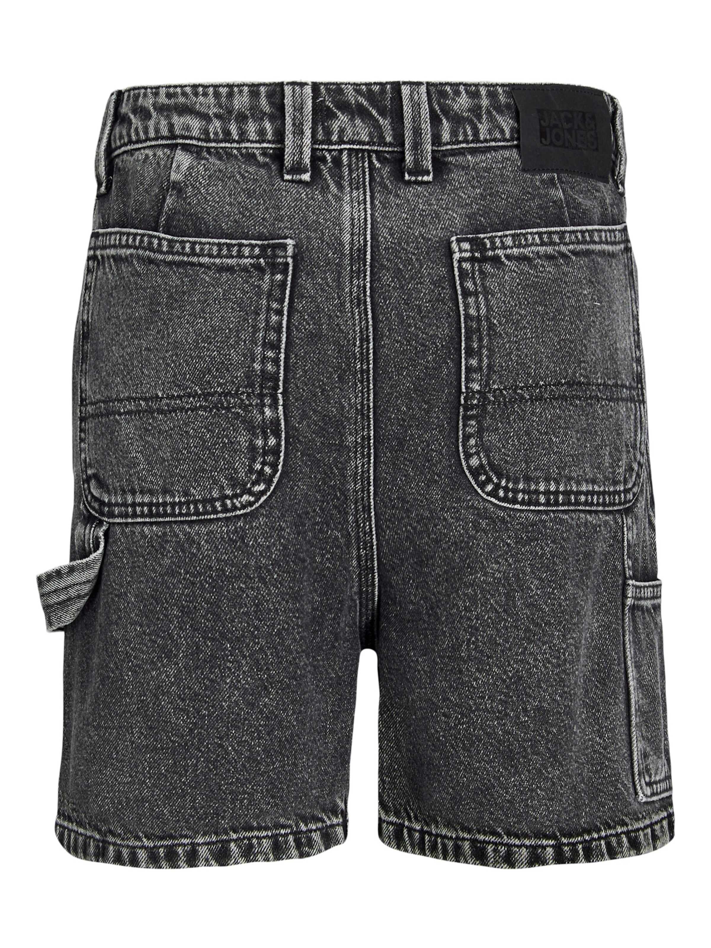 Jack & Jones Junior Loose fit Jeans 'Tony' in Black