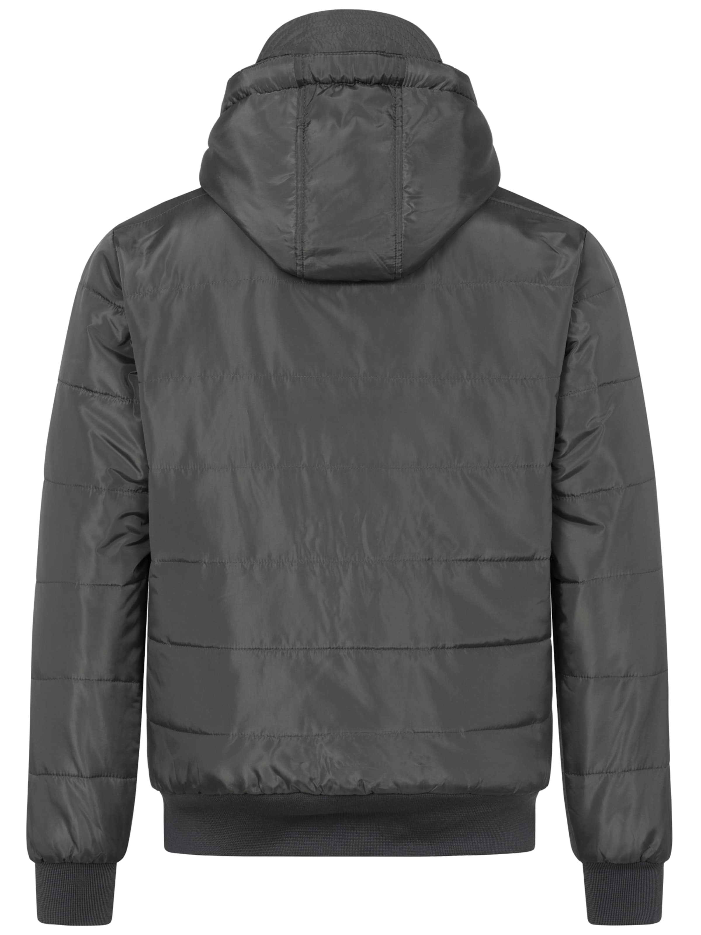 Rock Creek Winterjacke in Grau