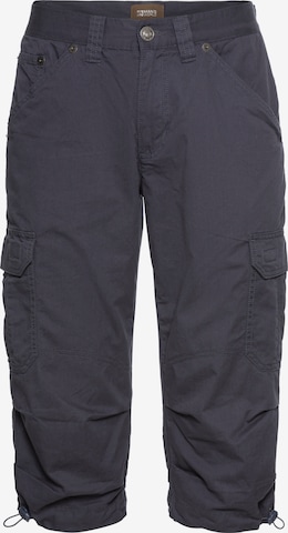 Man's World Pants in Blue: front