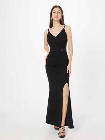 WAL G. Evening Dress 'VEENA' in Black: front