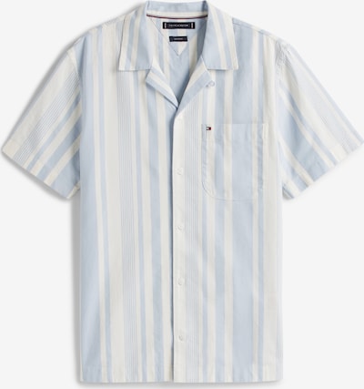Marškiniai iš TOMMY HILFIGER, spalva – šviesiai mėlyna / balta, Prekių apžvalga