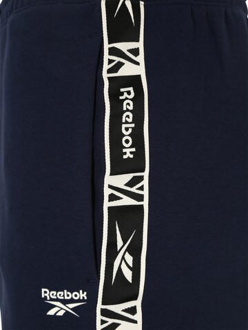 Regular Pantaloni sport de la Reebok pe albastru