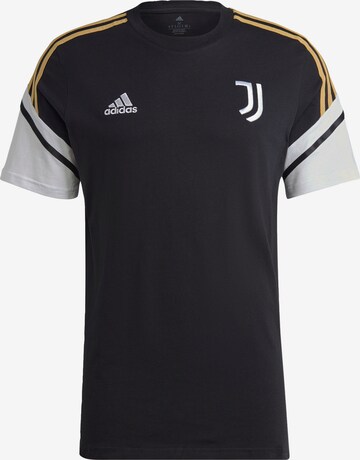 T-Shirt fonctionnel 'Juventus Turin Condivo' ADIDAS PERFORMANCE en noir : devant