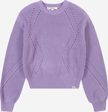 GARCIA Sweater in Purple: front