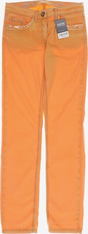 Sportalm Jeans in 27-28 in Orange: front