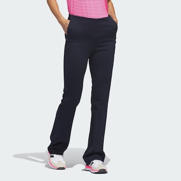 ADIDAS PERFORMANCE - Acampanado Pantalón deportivo 'Ultimate365 Tour' en azul: frente