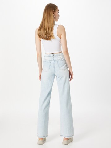 Wide Leg Jean Dorothy Perkins en bleu