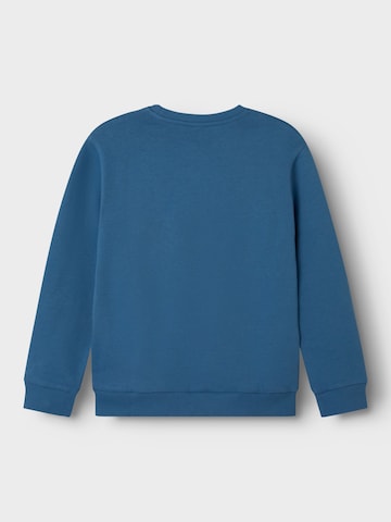 NAME IT - Sudadera en azul
