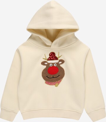 LeGer by Lena Gercke Sweatshirt 'Lenni' in Weiß: predná strana