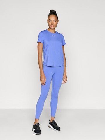 T-shirt fonctionnel 'ONE CLASSIC' NIKE en bleu