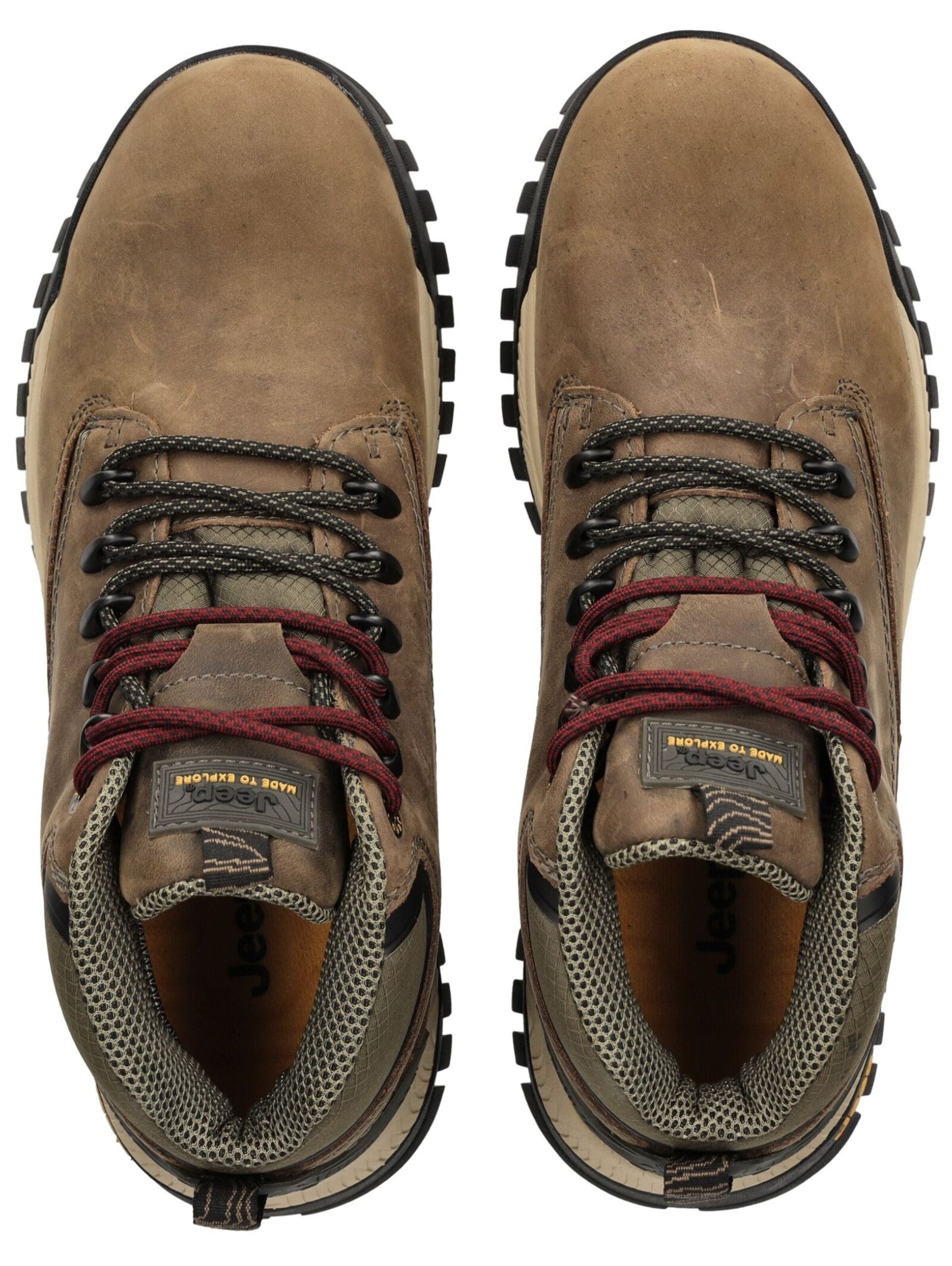 Jeep Lace-up boots in Brown