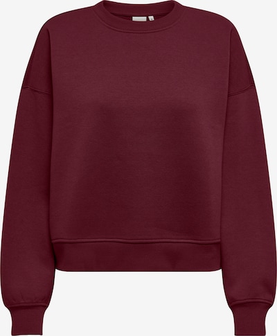 ONLY Sweater majica 'ONLBEST' u boja vina, Pregled proizvoda