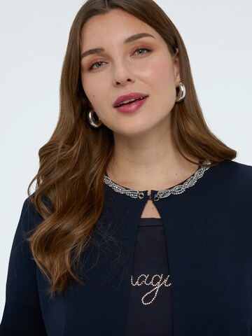Fiorella Rubino Knit cardigan in Blue