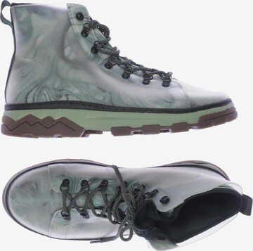 SCOTCH & SODA Anke & Mid-Calf Boots in 45 in Green: front