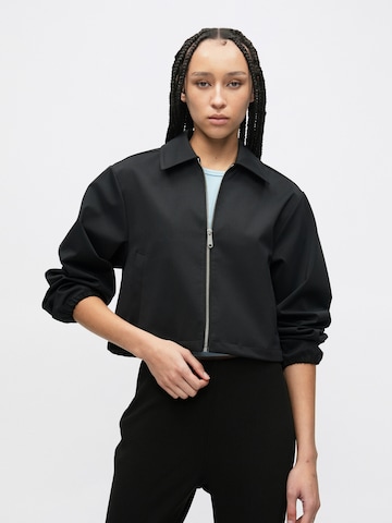 Calvin Klein Flared Nadrág - fekete