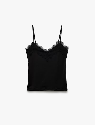 Koton Top in schwarz, Produktansicht