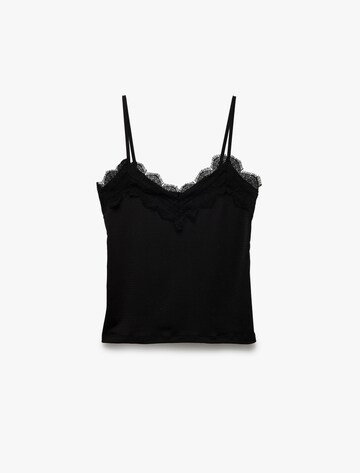 Koton Top in Schwarz: Vorderseite
